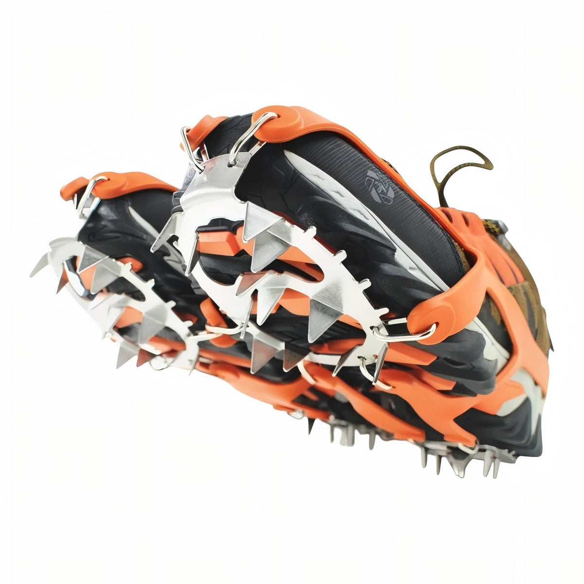 Crampons randonnée neige 18 dents acier inoxydable | Esprit Baroudeur