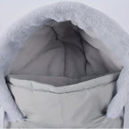 Cagoule chaude randonnée hiver avec protection visage | Esprit Baroudeur