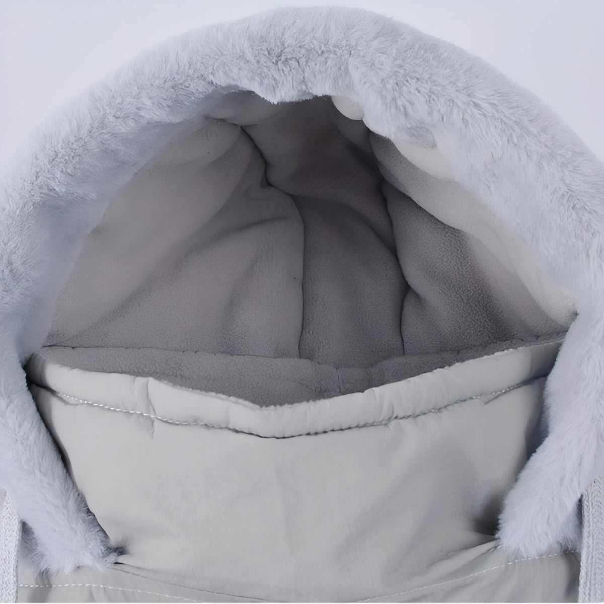 Cagoule chaude randonnée hiver avec protection visage | Esprit Baroudeur