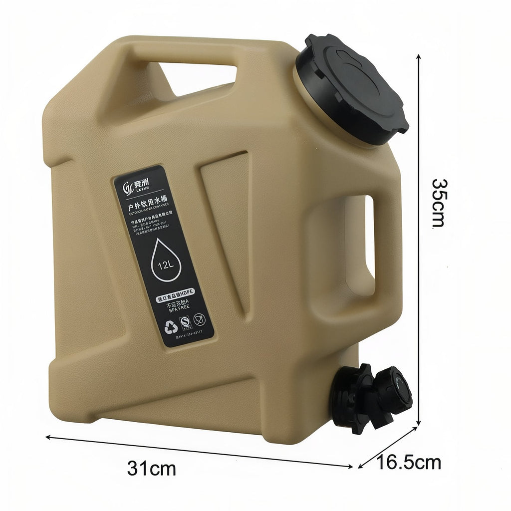 Jerrican Eau Camping | 12L