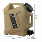 Jerrican Eau Camping | 12L