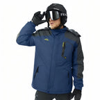 Veste chaude randonnée doublée polaire imperméable hiver | Esprit Baroudeur