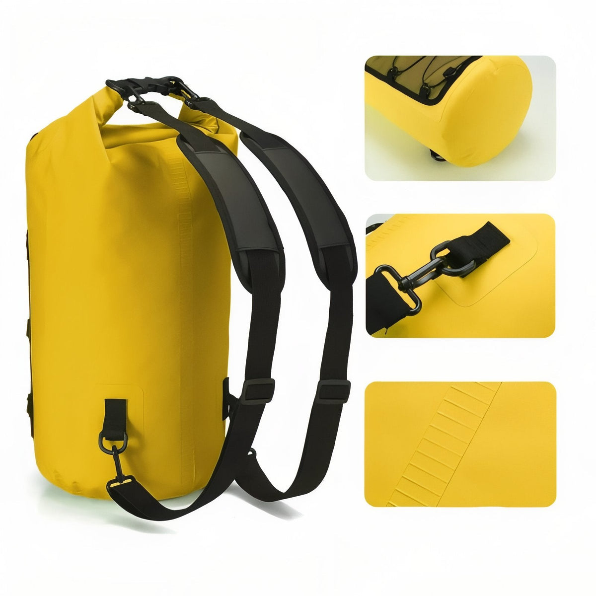 Sac étanche pour randonnée avec bretelles réglables | Esprit Baroudeur