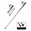 Bâton de Randonnée Pliable Carbone