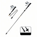 Bâton de Randonnée Pliable Carbone