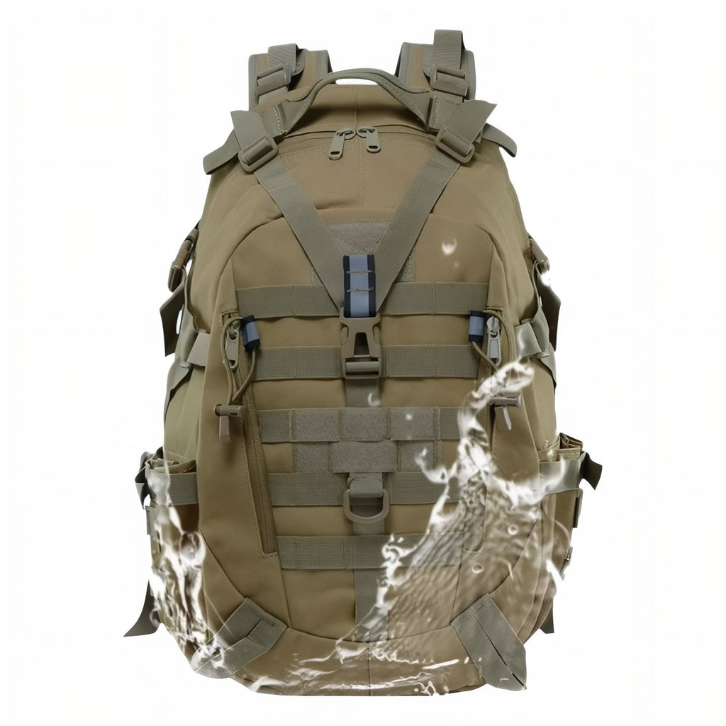 Sac à dos randonnée militaire 40L camouflage tactique | Esprit Baroudeur