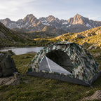 Tente Camping | 2 Places avec Camouflage
