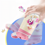 Gourde enfant dinosaure isotherme avec paille 400 ml | Esprit Baroudeur