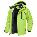 Veste chaude randonnée doublée polaire imperméable hiver | Esprit Baroudeur
