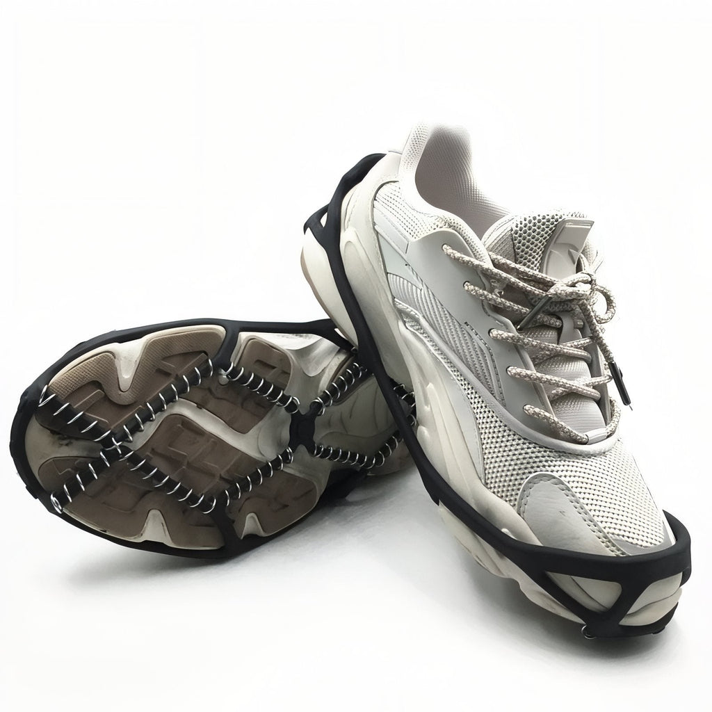 Crampons randonnée légers à griffes pour neige et glace | Esprit Baroudeur