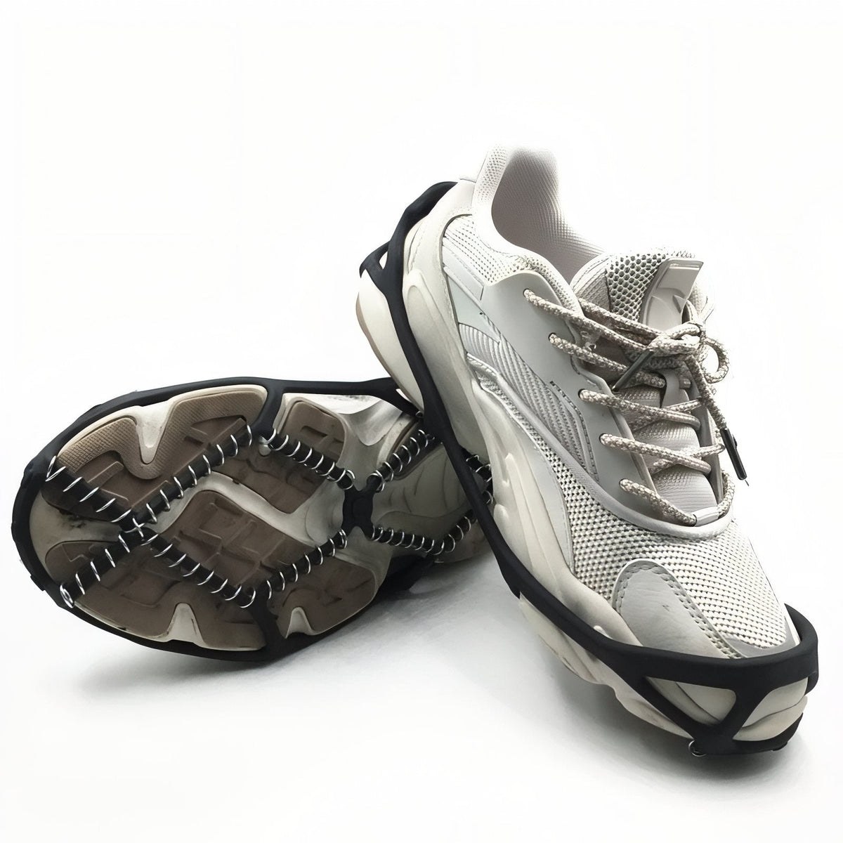 Crampons randonnée légers à griffes pour neige et glace | Esprit Baroudeur