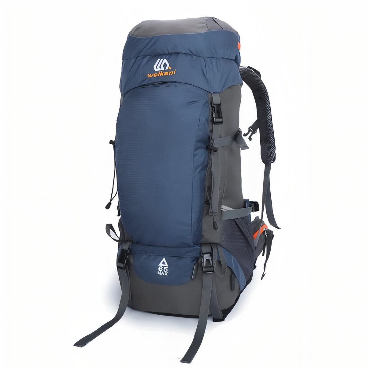 Sac à dos grande randonnée 65L trekking multi-jours | Esprit Baroudeur