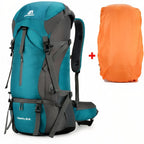 Sac à dos randonnée 70L avec housse de pluie | Esprit Baroudeur