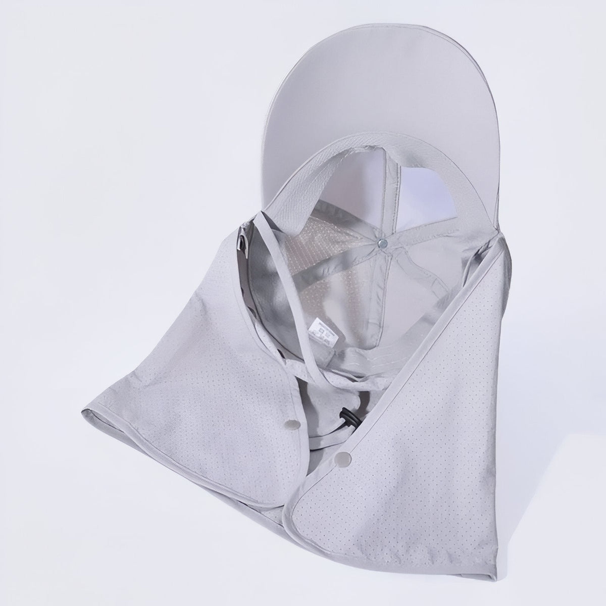 Chapeau randonnée avec protège-nuque soleil amovible | Esprit Baroudeur