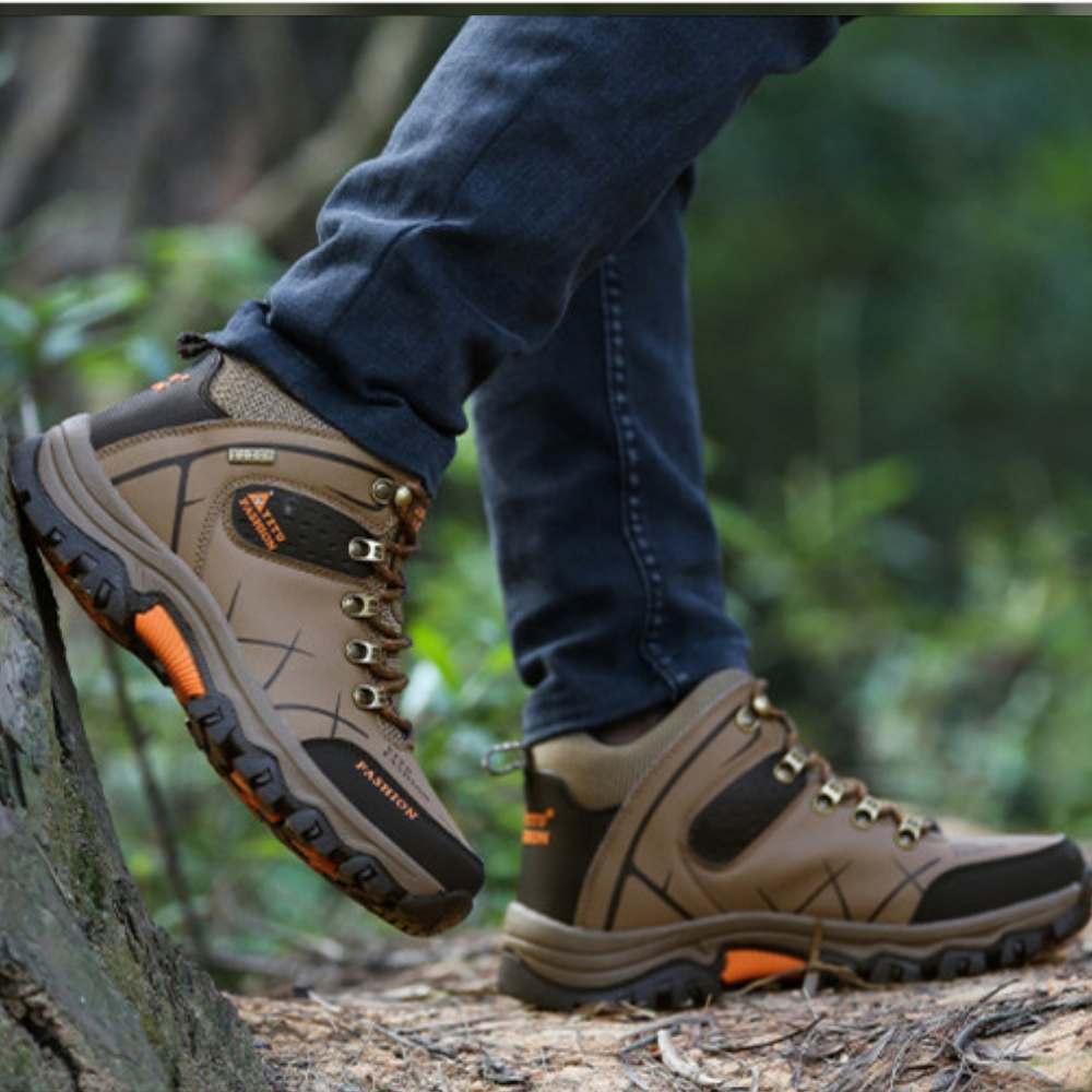 Bottes de randonnée montantes imperméables pour sentiers | Esprit Baroudeur
