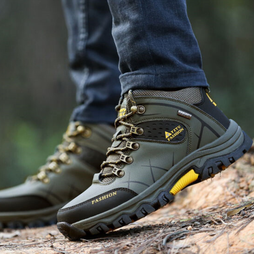 Bottes de randonnée montantes imperméables pour sentiers | Esprit Baroudeur