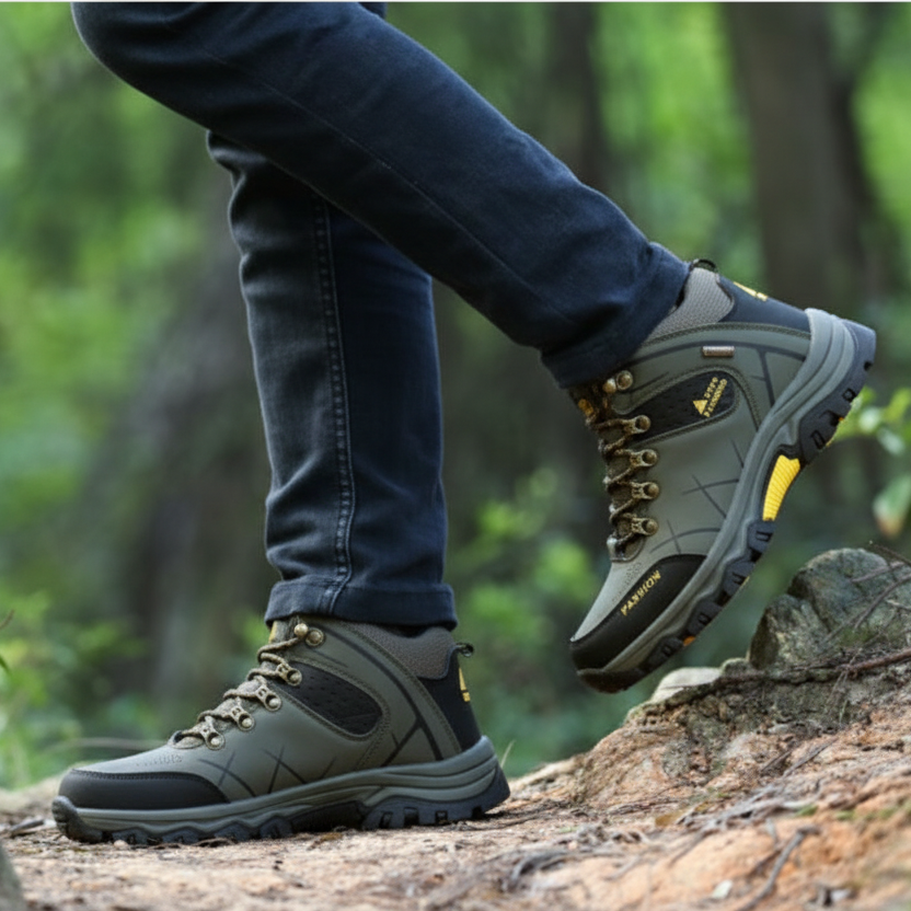 Bottes de randonnée montantes imperméables pour sentiers | Esprit Baroudeur