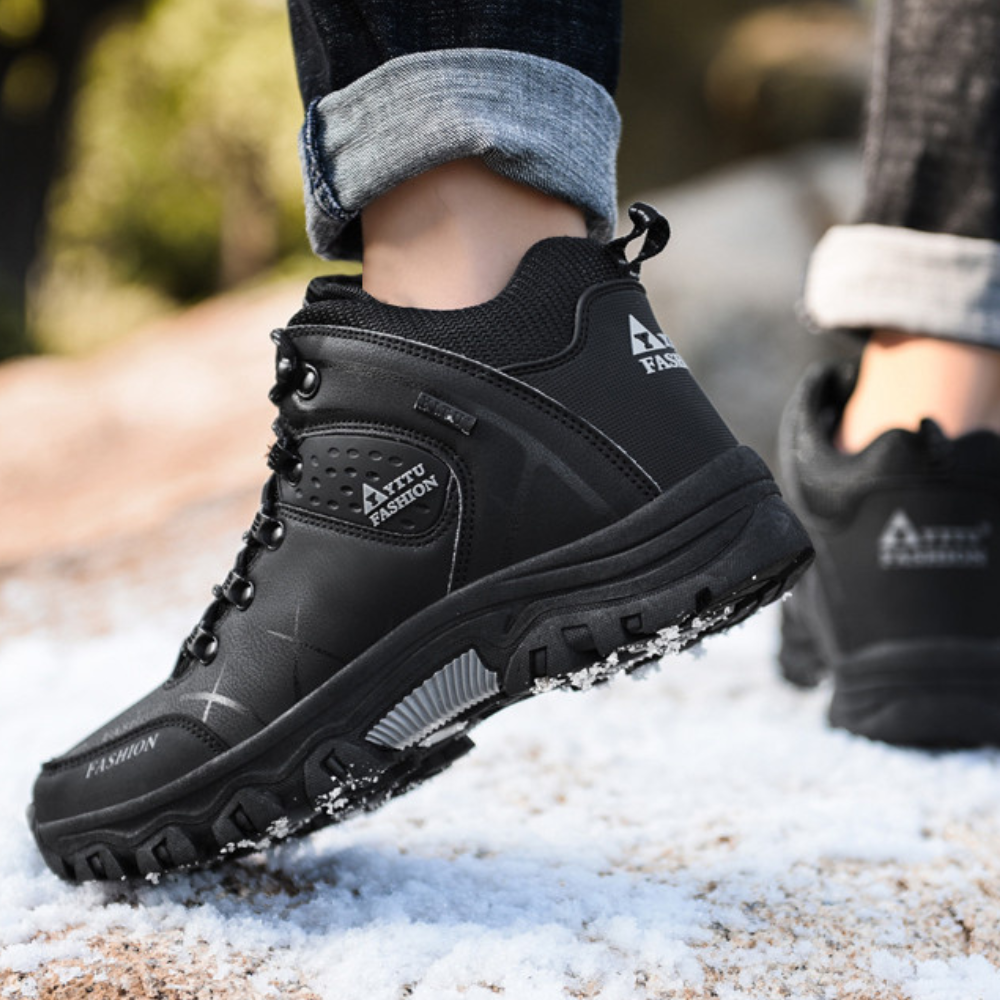 Bottes de randonnée montantes imperméables pour sentiers | Esprit Baroudeur