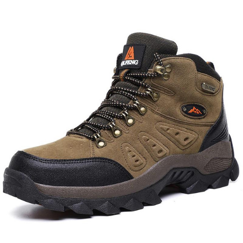 Chaussures de montagne hautes à lacets pour randonnée | Esprit Baroudeur