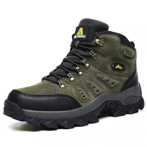Chaussures de montagne hautes à lacets pour randonnée | Esprit Baroudeur