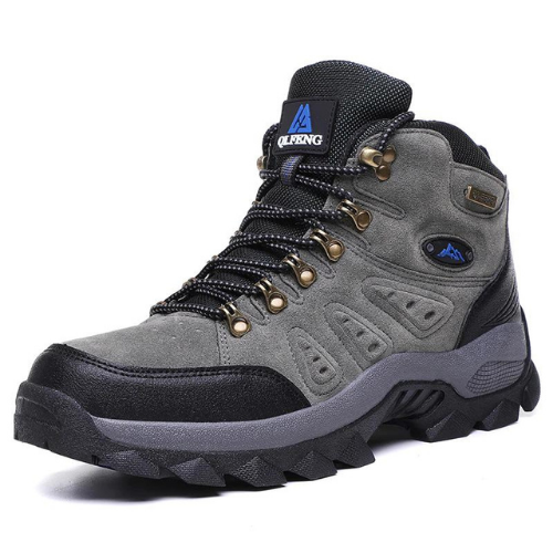 Chaussures de montagne hautes à lacets pour randonnée | Esprit Baroudeur
