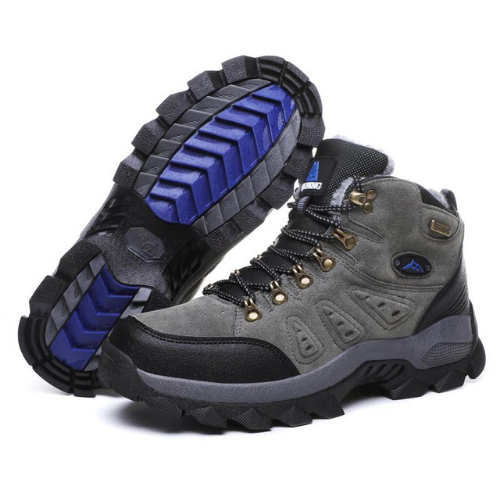 Chaussures de montagne hautes à lacets pour randonnée | Esprit Baroudeur