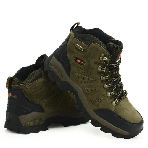 Chaussures de montagne hautes à lacets pour randonnée | Esprit Baroudeur