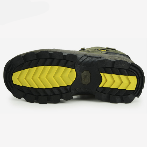 Chaussures de montagne hautes à lacets pour randonnée | Esprit Baroudeur