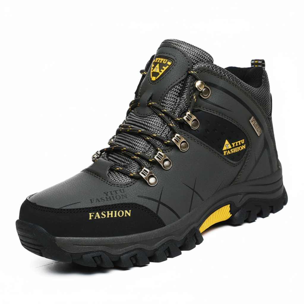 Bottes de randonnée montantes imperméables pour sentiers | Esprit Baroudeur