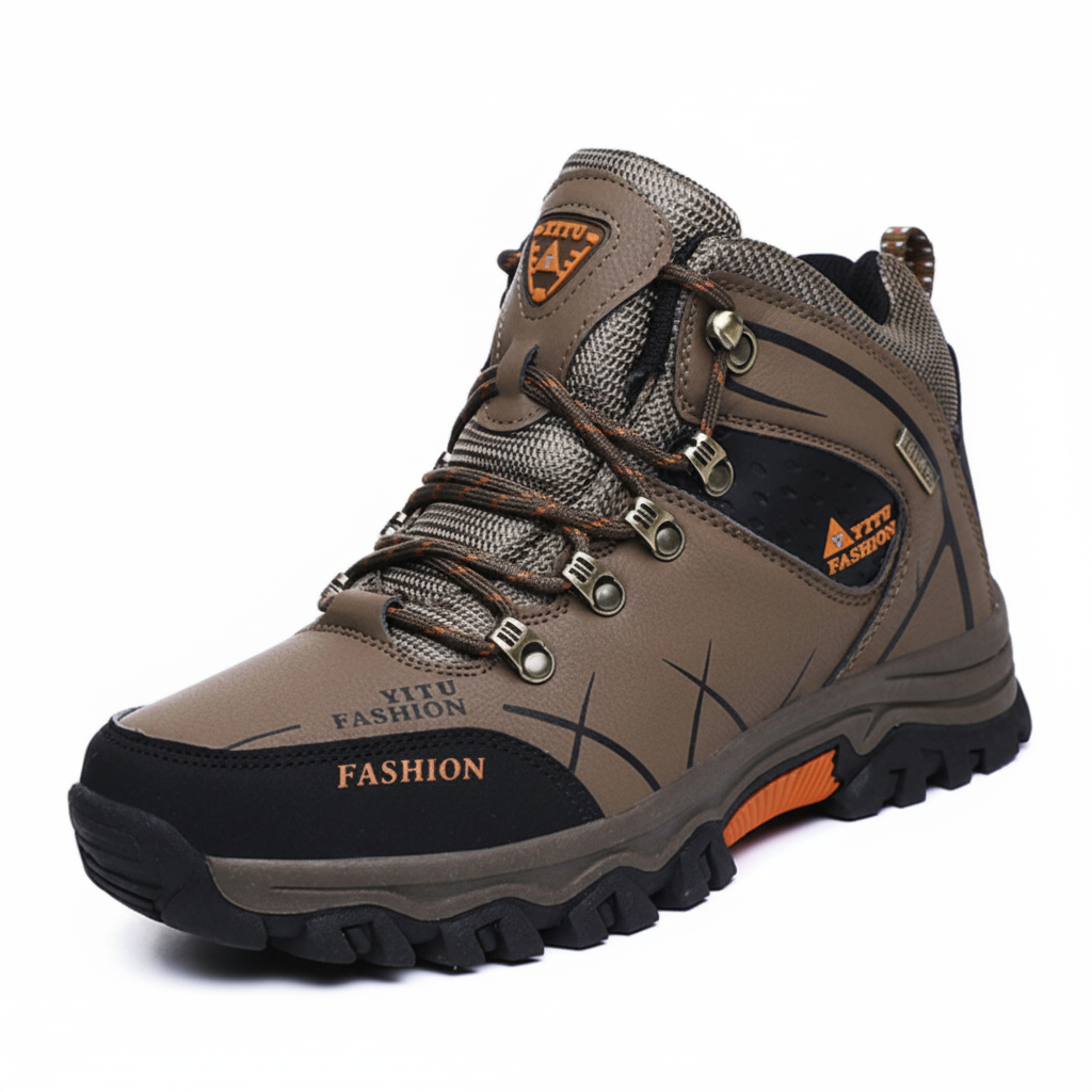 Bottes de randonnée montantes imperméables pour sentiers | Esprit Baroudeur