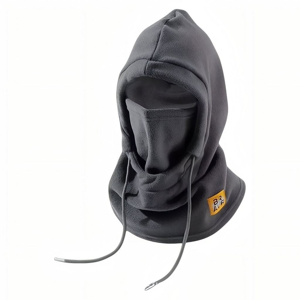 Cagoule polaire grand froid randonnée et montagne hiver | Esprit Baroudeur
