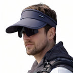 Casquette visière avec lunettes de soleil intégrées randonnée | Esprit Baroudeur