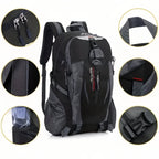 Sac à dos randonnée 35L léger et multipoches | Esprit Baroudeur