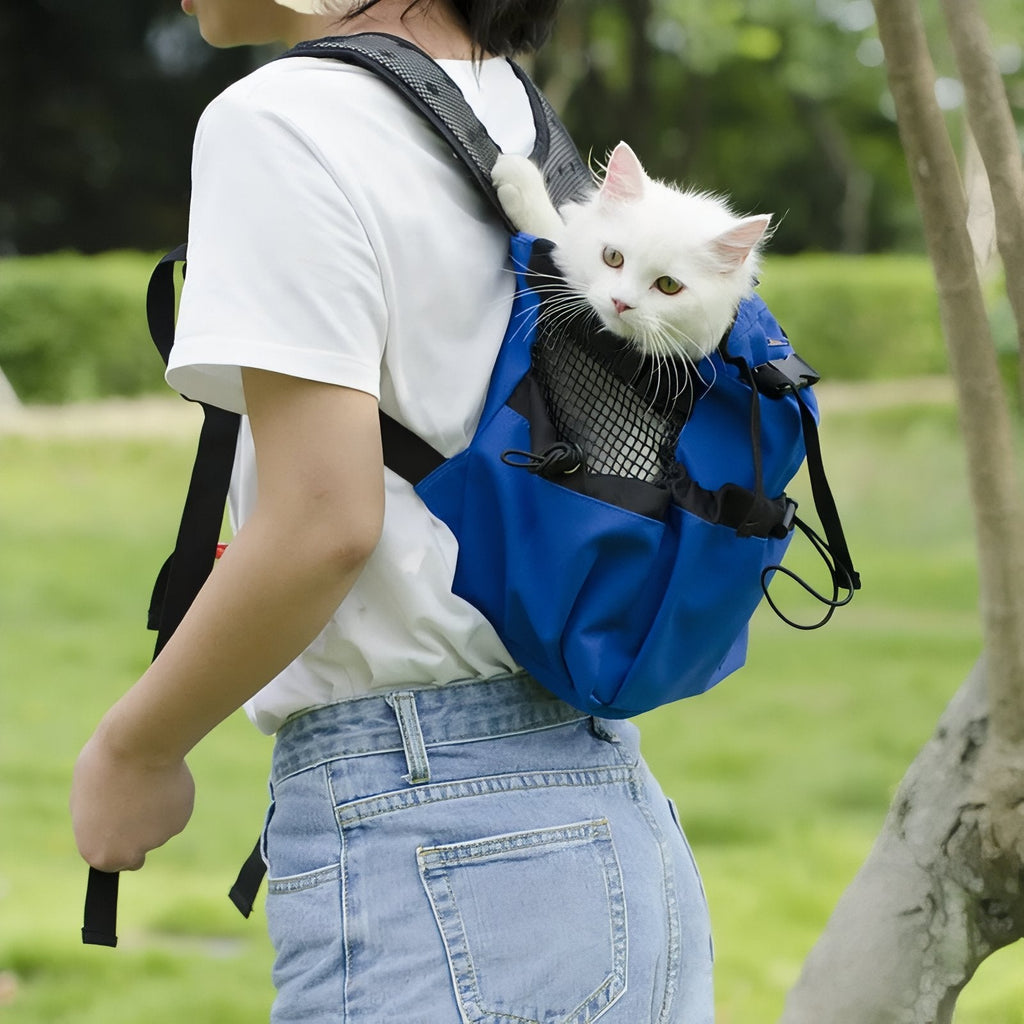 Sac à dos Porte  chien randonnée