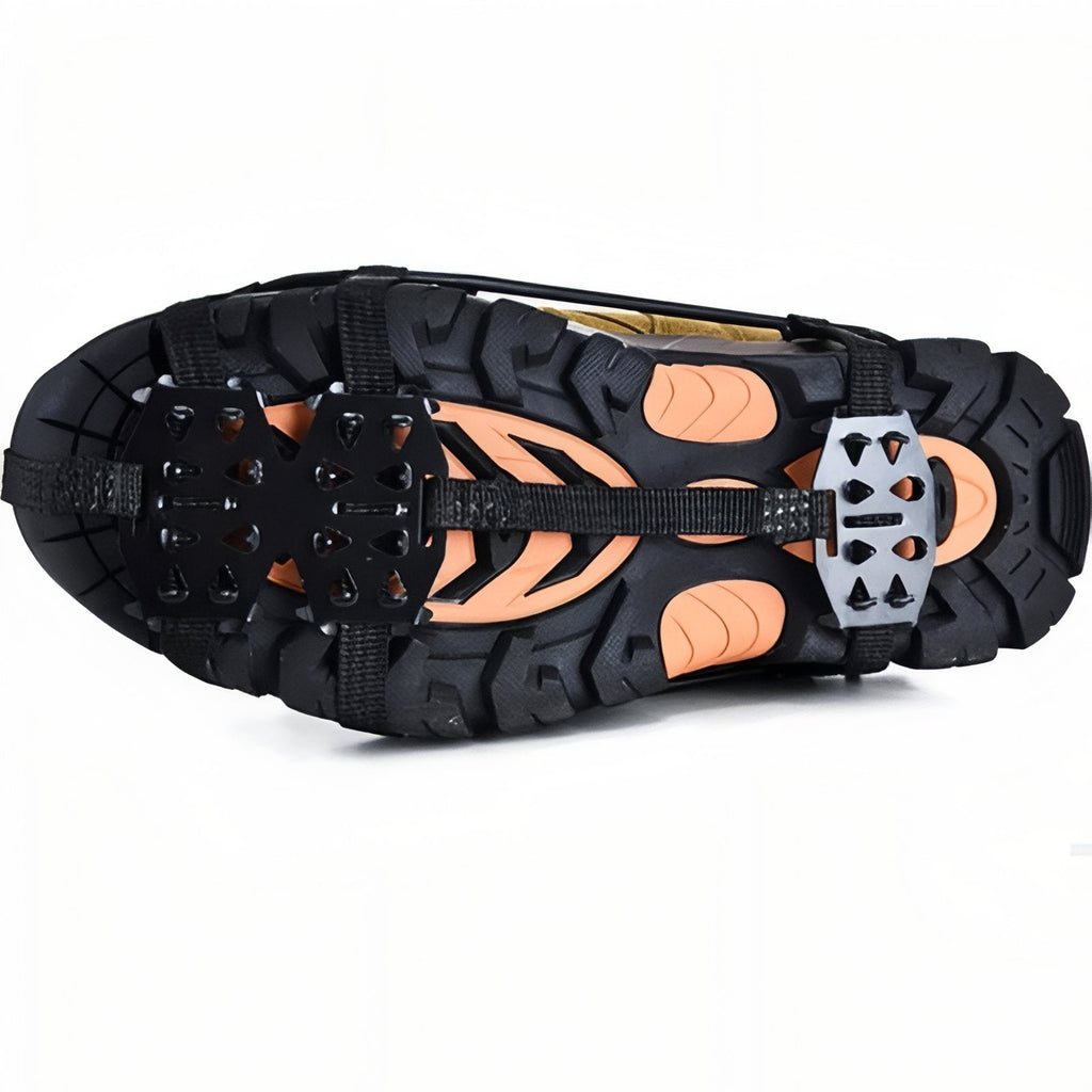 Crampons antidérapants randonnée 24 pointes neige et glace | Esprit Baroudeur