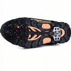 Crampons antidérapants randonnée 24 pointes neige et glace | Esprit Baroudeur