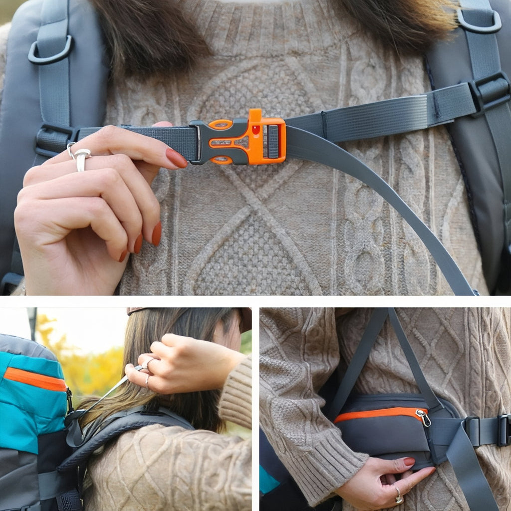 Sac à dos grande randonnée 65L trekking multi-jours | Esprit Baroudeur