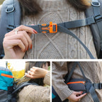 Sac à dos grande randonnée 65L trekking multi-jours | Esprit Baroudeur