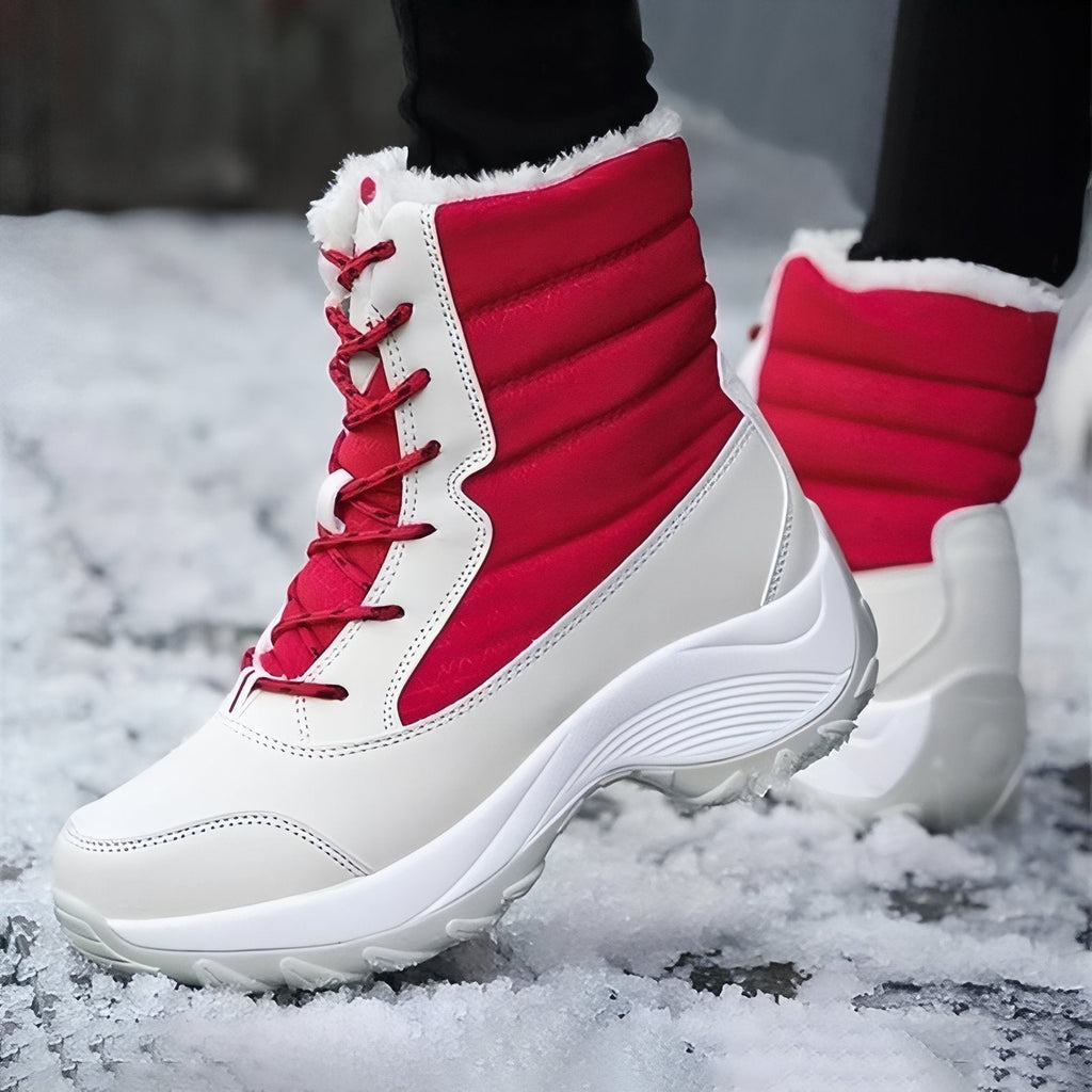 Bottes randonnée neige fourrées pour hiver froid | Esprit Baroudeur