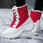 Bottes randonnée neige fourrées pour hiver froid | Esprit Baroudeur