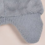Casquette cagoule tricot avec tour de cou hiver | Esprit Baroudeur