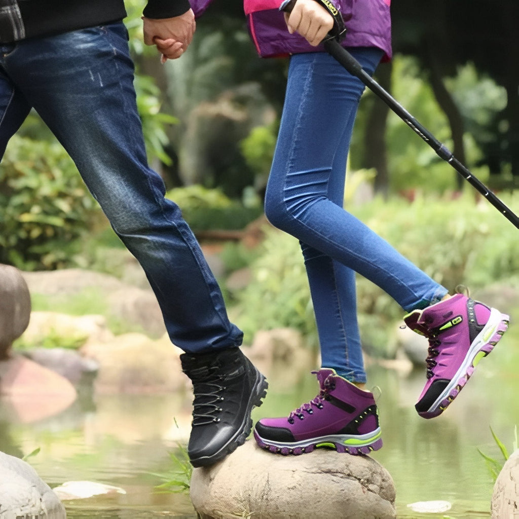 Chaussure de randonnée montante femme