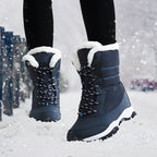 Bottes randonnée neige fourrées pour hiver froid | Esprit Baroudeur