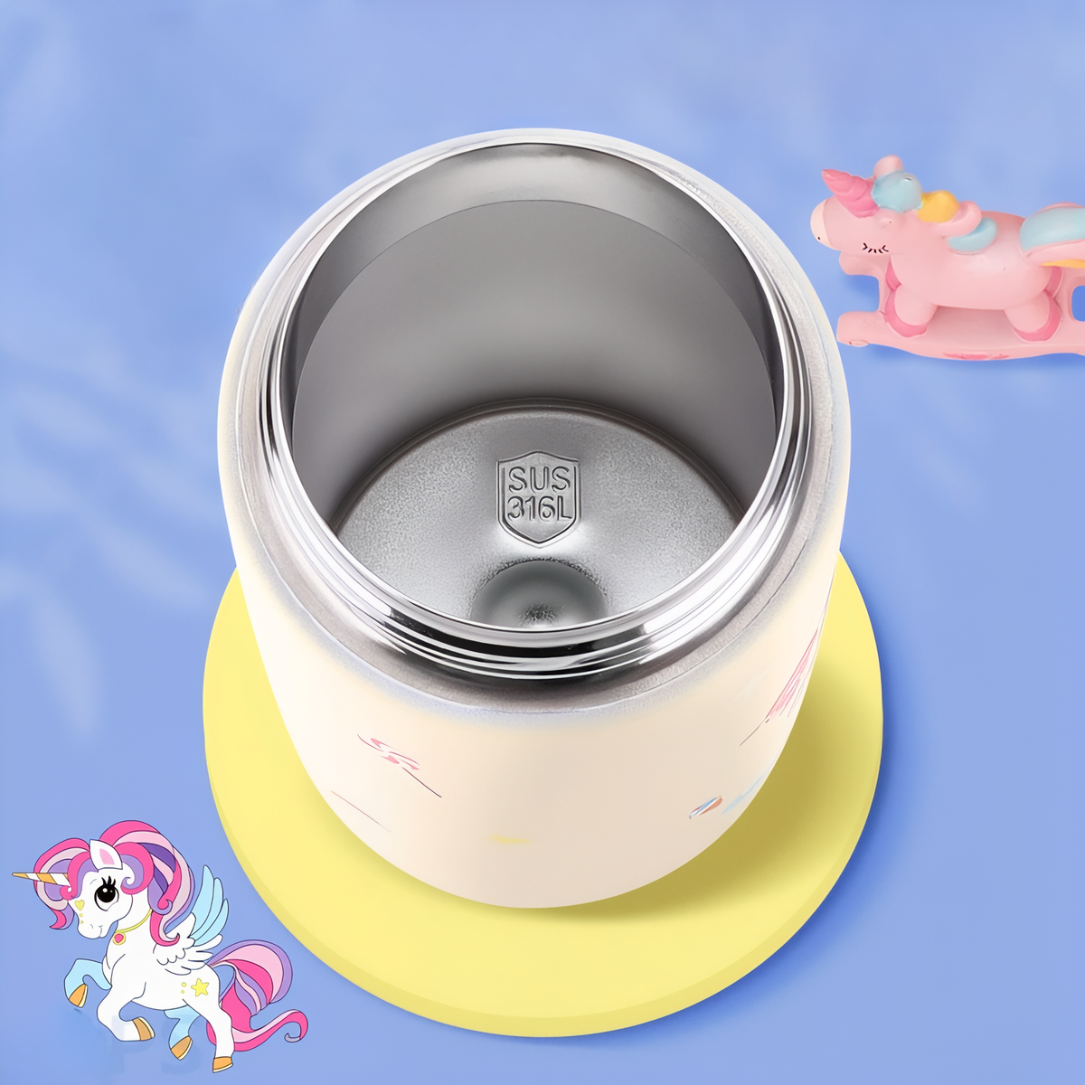 Gourde enfant isotherme avec paille et bouchon sécurisé 400ml | Esprit Baroudeur