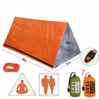 Tente de survie légère bivouac randonnée ultra-compacte