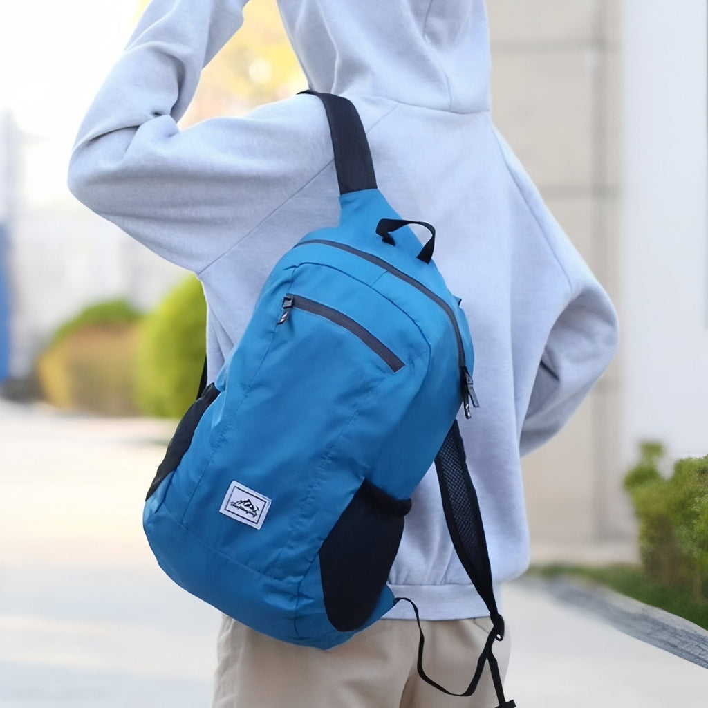 Sac à dos randonnée ultra léger pliable compact | Esprit Baroudeur