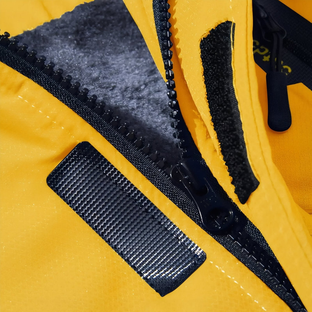 Veste chaude randonnée doublée polaire imperméable hiver | Esprit Baroudeur