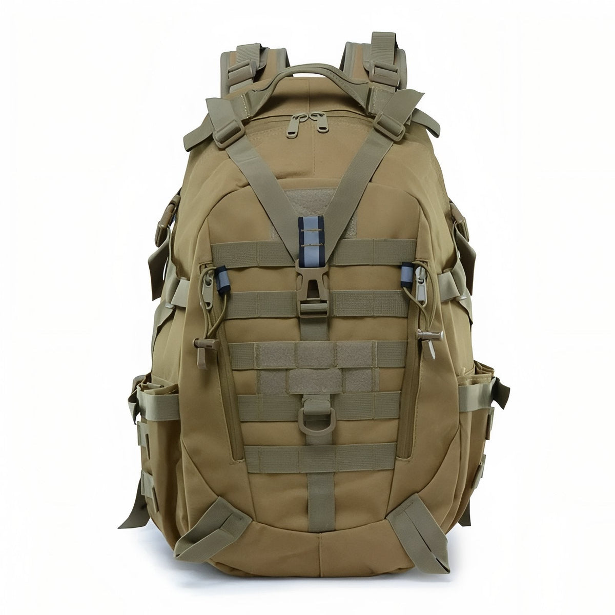 Sac à dos randonnée militaire 40L camouflage tactique | Esprit Baroudeur