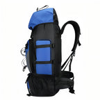Sac à dos trekking 90L grande randonnée avec armature | Esprit Baroudeur