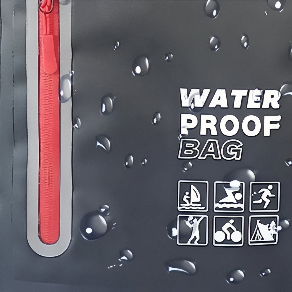 Sac à dos étanche randonnée 30L roll-top multiactivités | Esprit Baroudeur